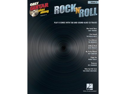 6274 easy guitar play along 4 rock apos n apos roll cd