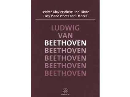 26065 easy piano pieces dances beethoven