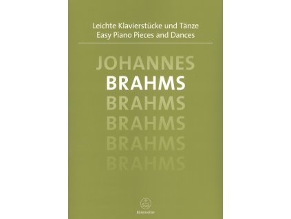 28582 easy piano pieces dances brahms