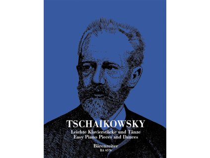 26074 easy piano pieces dances tchaikowsky klavir