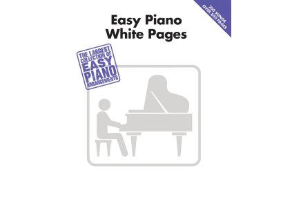 6337 easy piano white pages 200 popularnich pisnicek v jednoduche uprave pro klavir