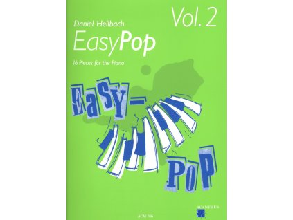 8221 easy pop 2 by daniel hellbach 16 snadnych skladbicek pro klavir