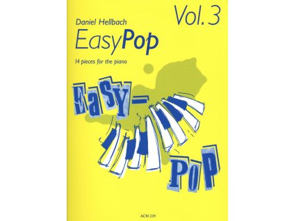 8212 easy pop 3 by daniel hellbach 14 snadnych skladbicek pro klavir