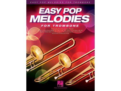 8404 easy pop melodies for trombone 50 popularnich hitu pro pozoun