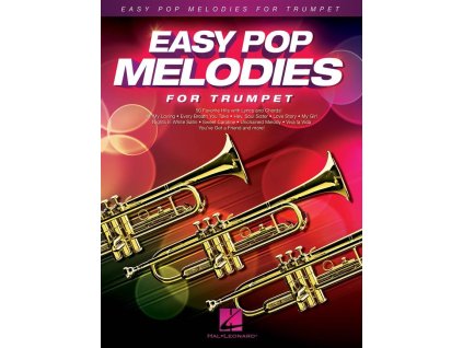 8299 easy pop melodies for trumpet 50 popularnich hitu pro trumpetu