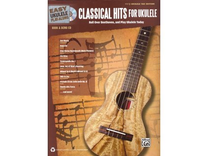 739 easy ukulele play along classical hits for ukulele cd melodie tabulatura