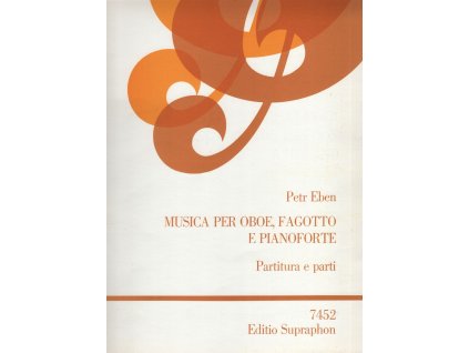 17275 eben musica per oboe fagotto e pianoforte hudba pro hoboj fagot a klavir