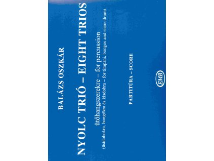 24043 eight trios for percussion