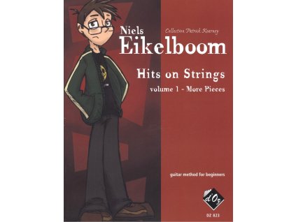 9736 eikelboom hits on strings vol 1 more pieces skladby pro solo kytaru