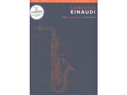 6637 einaudi the saxophone collection audio online altovy saxofon a klavir