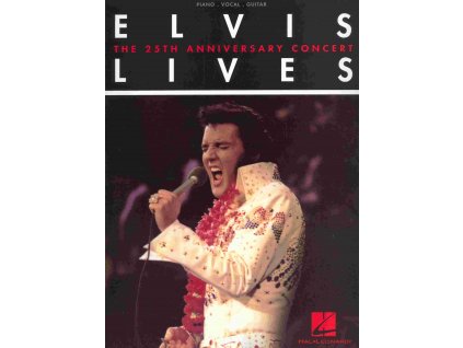 29914 elvis lives 25th anniversary concert klavir zpev kytara