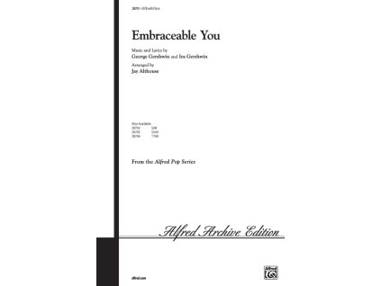 24736 embraceable you satb