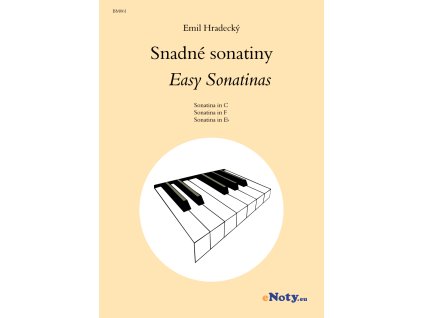 25672 emil hradecky snadne sonatiny pro klavir