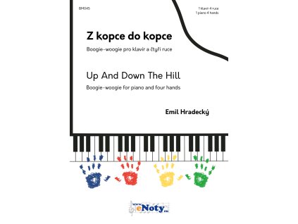 4090 emil hradecky z kopce do kopce 1 klavir 4 ruce