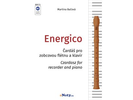 17227 energico cardas pro zobcovou fletnu a klavir