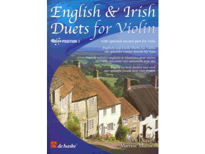 19636 english irish duets for violin position 1 with optional part for viola