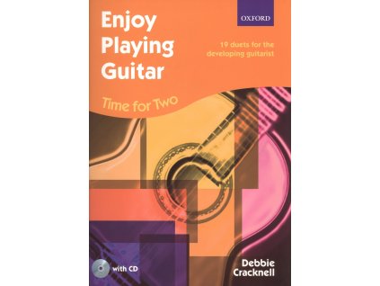 9610 enjoy playing guitar time for two cd