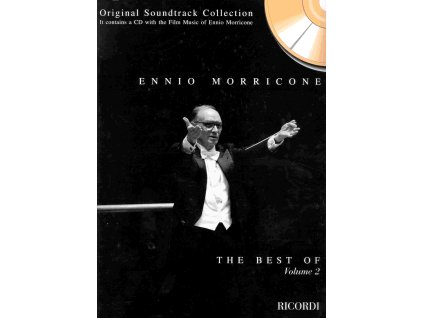 21883 ennio morricone the best of 2 cd solo klavir