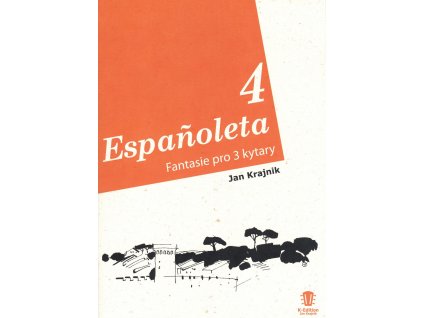 9136 espanoleta 4 fantasie pro 3 kytary