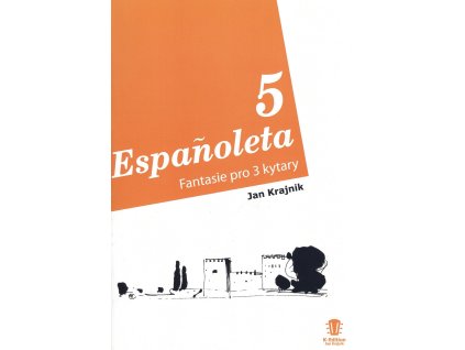 9142 espanoleta 5 fantasie pro 3 kytary