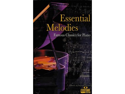 19087 essential melodies famous classics for piano