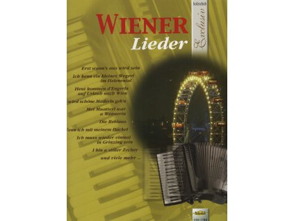 16351 exclusive wiener lieder oblibene melodie pro akordeon