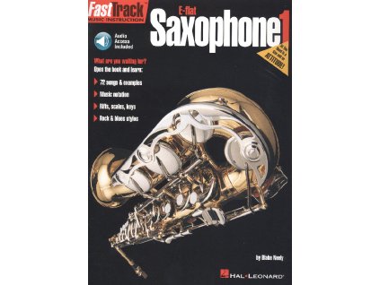 24976 fasttrack alto sax 1 audio online music instruction