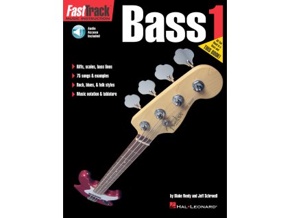 24979 fasttrack bass 1 audio online music instruction