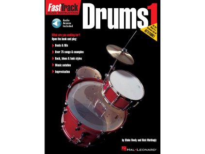 24985 fasttrack drums 1 audio online music instruction