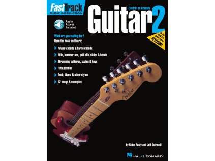 24994 fasttrack guitar 2 audio online music instruction