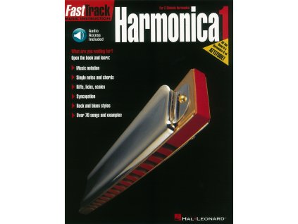 24997 fasttrack harmonica 1 audio online music instruction