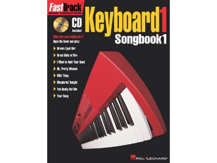 2572 fasttrack keyboard 1 songbook 1 cd