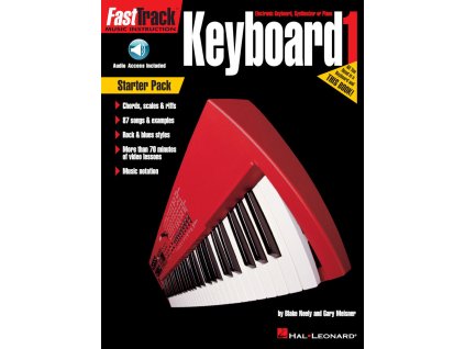 26869 fasttrack keyboard method 1 audio online music instruction