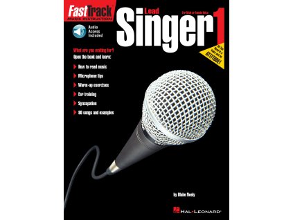 30580 fasttrack lead singer 1 audio online music instruction