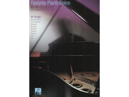 27277 favorite piano solos for all occasions klavir