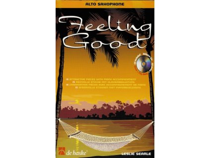 26521 feeling good cd alto saxofon a klavir