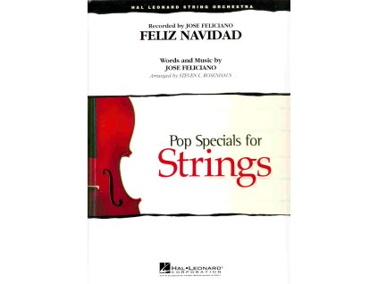 23902 feliz navidad pop special for string orchestra