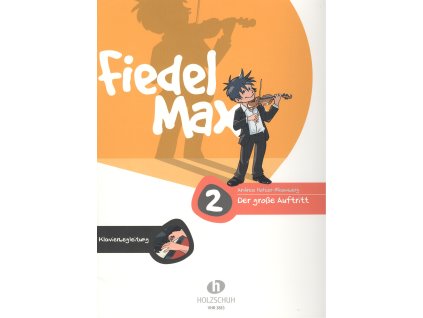 10921 fiedel max 2 der gro e auftritt housle klavirni doprovody