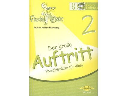 13828 fiedel max 2 der gro e auftritt viola klavirni doprovody