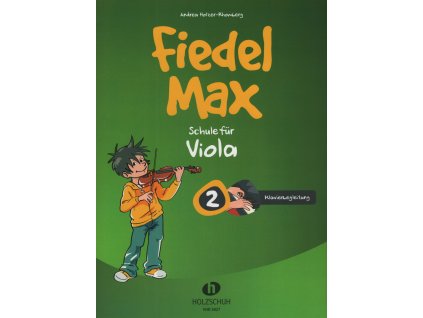 14818 fiedel max 2 schule fur viola klavirni doprovody
