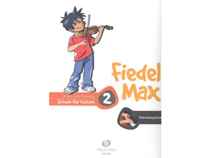 10954 fiedel max 2 schule fur violine klavirni doprovody