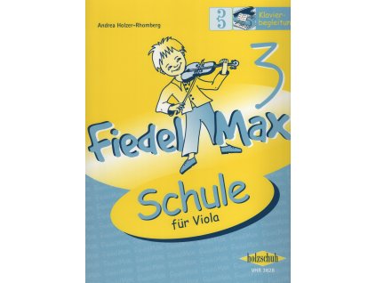 14812 fiedel max 3 schule fur viola klavirni doprovody