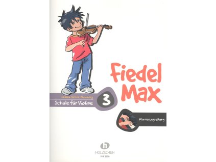 10933 fiedel max 3 schule fur violine klavirni doprovody