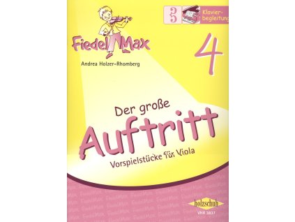13843 fiedel max 4 der gro e auftritt viola klavirni doprovody