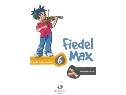 14260 fiedel max 6 schule fur violine klavirni doprovod