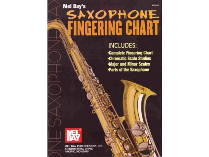 27718 fingering chart prstoklad saxofon
