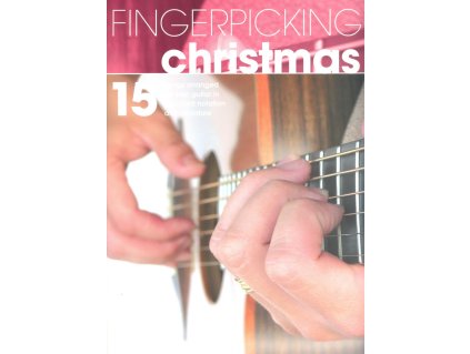 1897 fingerpicking christmas 15 vanocnich pisni pro kytaru kytara tabulatura