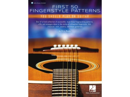 17158 first 50 fingerstyle patterns you should play on guitar