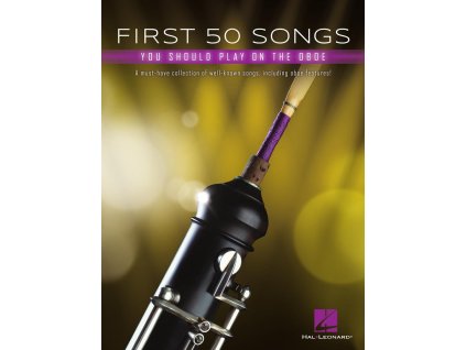 11692 first 50 songs you should play on oboe prvnich 50 pisnicek pro hoboj