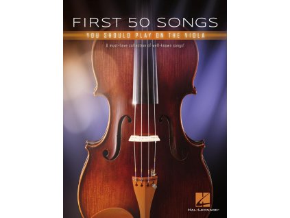 11554 first 50 songs you should play on the viola prvnich 50 pisnicek pro violu